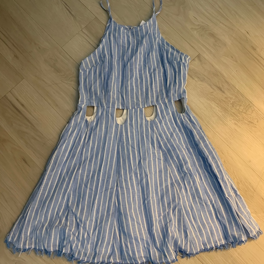 Striped dress